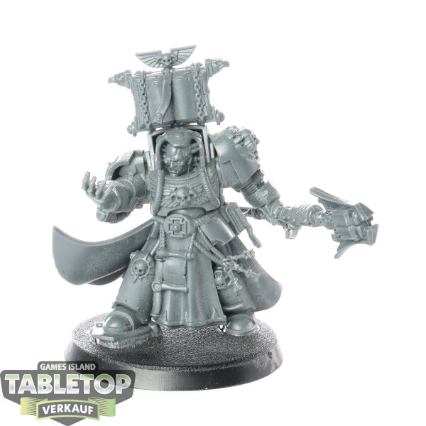 Space Marines - Librarian in Terminator Armour klassisch - unbemalt
