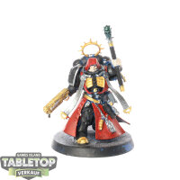 Space Marines - Chaplain - teilweise bemalt