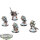 Space Marines - 5x Scouts with Sniper Rifles klassisch - bemalt