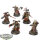 Chaos Space Marines - 5x Chosen - bemalt