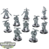 Chaos Space Marines - 10x Legionaries - unbemalt