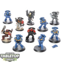 Space Marines - 10x Tactical Squad klassisch - teilweise...