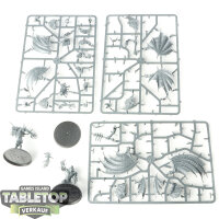 Flesh-eater Courts - 3 x Crypt Horrors - teilweise gebaut
