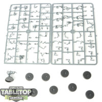 Flesh-eater Courts - 10 x Crypt Ghouls - teilweise gebaut