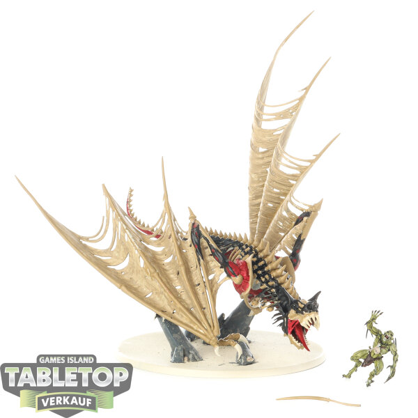 Flesh-eater Courts - Abhorrant Ghoul King on Royal Terrorgheist - bemalt