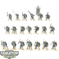 Ossiarch Bonereapers - 20 x Mortek Guard - teilweise bemalt
