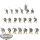 Ossiarch Bonereapers - 20 x Mortek Guard - teilweise bemalt