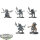 Genestealer Cults - 5 x Acolyte Hybrids - teilweise bemalt
