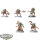 Genestealer Cults - 5 x Hybrid Metamorphs - bemalt