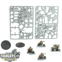 Genestealer Cults - 6 x Atalan Jackals - teilweise gebaut