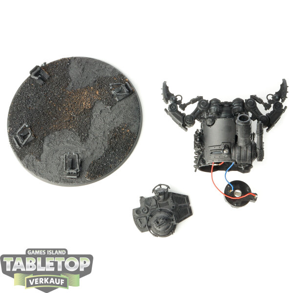 Adeptus Mechanicus - Onager Dunecrawler - grundiert