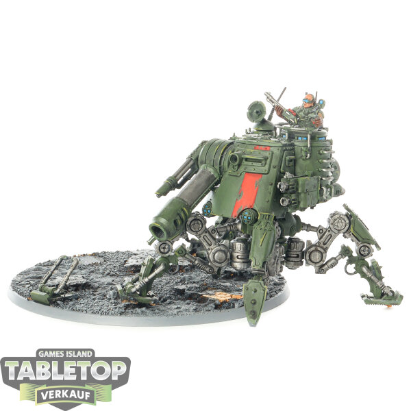 Adeptus Mechanicus - Onager Dunecrawler - bemalt