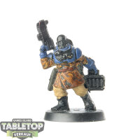 Space Marines - Lieutenant Varras - teilweise bemalt
