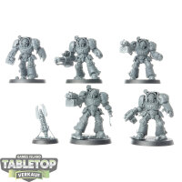 Space Marines - 5 x Terminator Squad - unbemalt