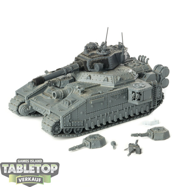 Astra Militarum - Baneblade - teilweise bemalt