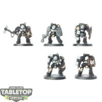 Space Marines - 5 x Terminator Assault Squad klassisch -...