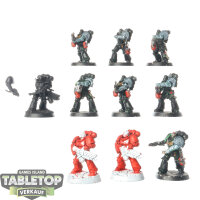 Deathwatch - 10 x Infernus Squad - teilweise gebaut