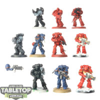 Deathwatch - 10 x Intercessor Squad - teilweise gebaut