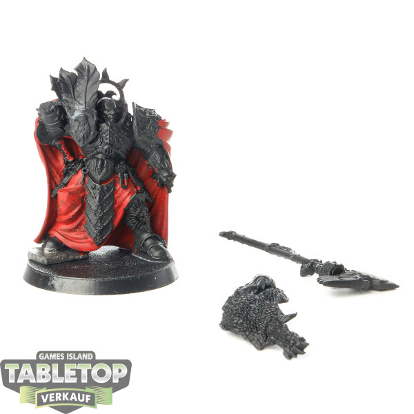 Adeptus Custodes - Captain-General Trajann Valoris - teilweise gebaut