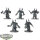 Chaos Space Marines - 5 x Chaos Terminator Squad - grundiert