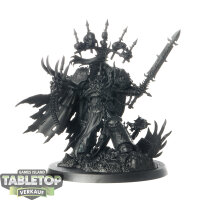 Chaos Space Marines - Abaddon the Despoiler - grundiert