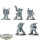 Chaos Space Marines - 5 x Havocs - unbemalt