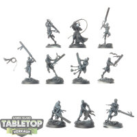 Adepta Sororitas - 10 x Repentia Squad - teilweise bemalt