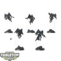 Adepta Sororitas - 5 x Seraphim Squad - teilweise gebaut