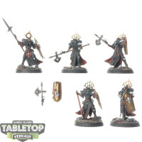 Adepta Sororitas - 5 x Celestian Sacresants - bemalt