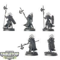 Adepta Sororitas - 5 x Celestian Sacresants - grundiert