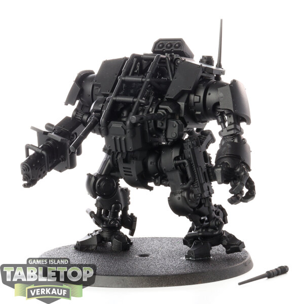 Space Marines - Invictor Tactical Warsuit - grundiert