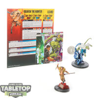 Marvel: Crisis Protocol - Lizard and Kraven - teilweise...