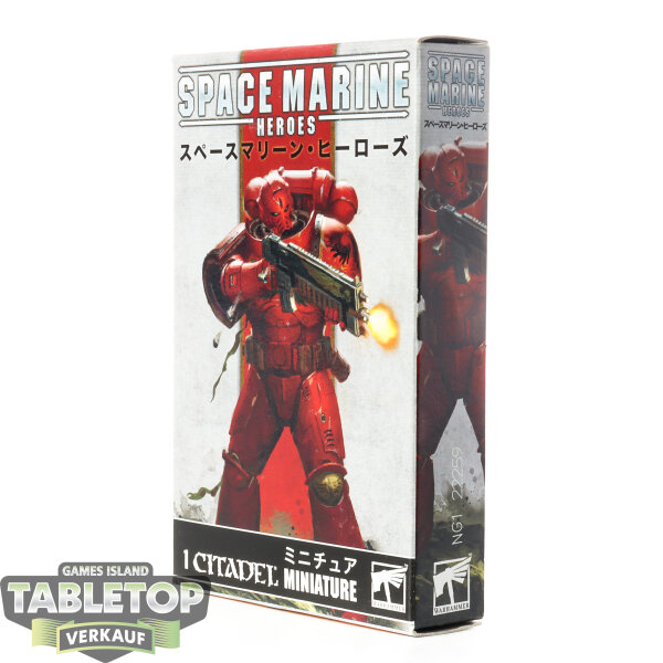 Blood Angels - 1x Space Marine Hereos - Originalverpackt / Neu