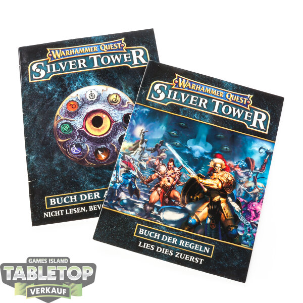 Warhammer Quest - Guidebook & Adventure Book - deutsch