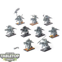 Seraphon - 10x Saurus Knights klassisch - unbemalt