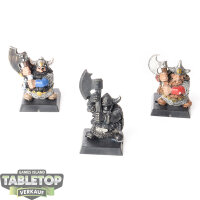 Dwarfen Mountain Holds - 3x Dwarf Ranger Trooper...
