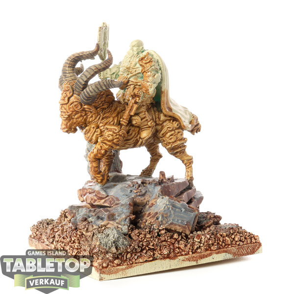 Miniaturen - Steelbreaker Warriors Ram Rider - teilweise bemalt