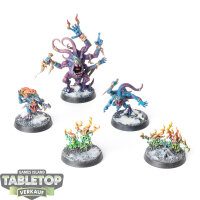 Warhammer Quest - Pink Horror, 2 Brimstone Horrors, 2...