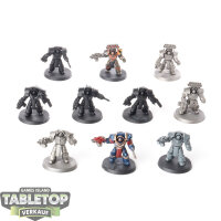 Horus Heresy - 10x Legion Cataphractii Terminator Squad -...