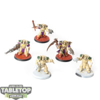 Horus Heresy - 5x Legion Cataphractii Terminator Squad...