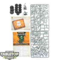 Seraphon - 13x Warcry: Hunters of Huanchi - teilweise gebaut