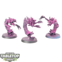 Disciples of Tzeentch - 3x Flamers - teilweise bemalt