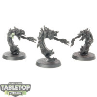 Disciples of Tzeentch - 3x Flamers - teilweise bemalt