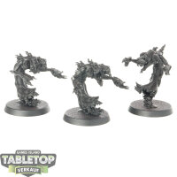 Disciples of Tzeentch - 3x Flamers - grundiert