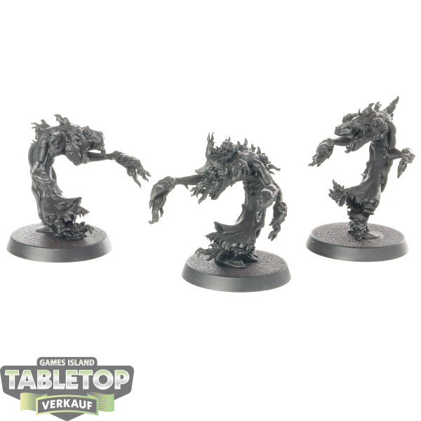 Disciples of Tzeentch - 3x Flamers - grundiert