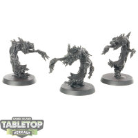Disciples of Tzeentch - 3x Flamers - grundiert