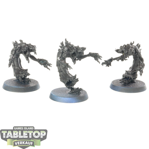 Disciples of Tzeentch - 3x Flamers - grundiert