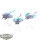 Disciples of Tzeentch - 3x Screamers - bemalt