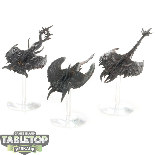 Disciples of Tzeentch - 3x Screamers - grundiert