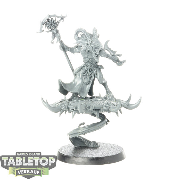 Disciples of Tzeentch - Tzaangor Shaman - unbemalt